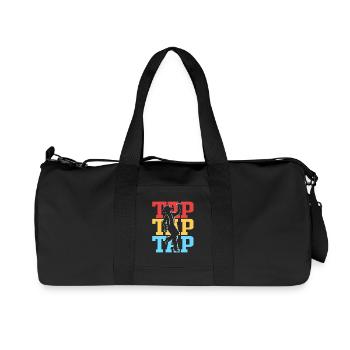 Tap dance - Recycled Canvas Sports Bag by Stanley/Stella - black - Front
