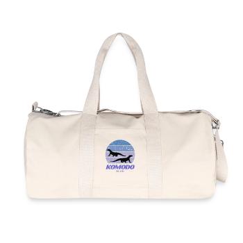 Komodo Island - Recycled Canvas Sports Bag by Stanley/Stella - natural - Front