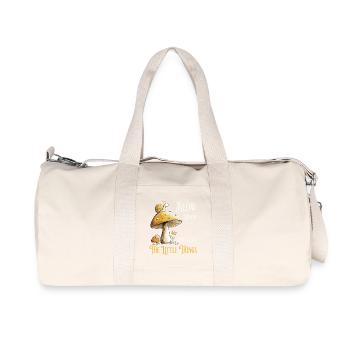 Escargot Sur Champignon Nature Forest Dire - Sac de sport en toile recyclée Stanley/Stella - blanc naturel - Devant