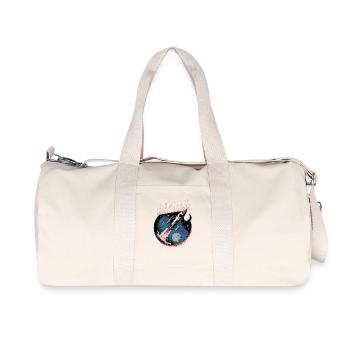 I Just Need More Space – Rocket - Recycled Canvas Sports Bag by Stanley/Stella - natural - Front