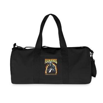 Intestin irritable Syndrom Faucheur IBS Goth Caca Humour - Sac de sport en toile recyclée Stanley/Stella - noir - Devant