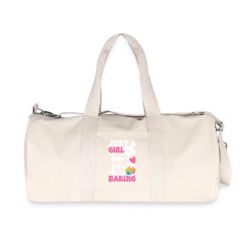 Boulangerie Boulangerie Boulangerie - Sac de sport en toile recyclée Stanley/Stella - blanc naturel - Devant