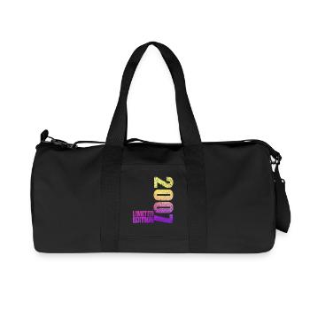 Édition Limitée 2007 18ème Cadeau d’Anniversaire - Sac de sport en toile recyclée Stanley/Stella - noir - Devant