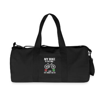 E-Bike EBike E Bike - Sac de sport en toile recyclée Stanley/Stella - noir - Devant