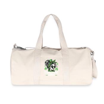 St. Patrick's Day Shenanigans Koordinator - Recycelte Canvas-Sporttasche von Stanley/Stella - Naturweiß - Vorne