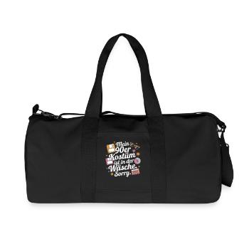Mon costume des années 90 dans la soirée à thème de la lingerie - Sac de sport en toile recyclée Stanley/Stella - noir - Devant