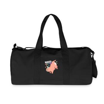 Sand puppy - Recycled Canvas Sports Bag by Stanley/Stella - black - Front