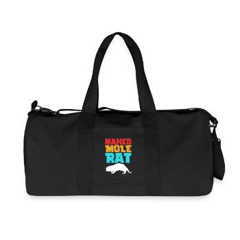 Sand puppy - Recycled Canvas Sports Bag by Stanley/Stella - black - Front