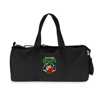 BEANTOWN BALLERS - BASKETBALL - Recycled Canvas Sports Bag by Stanley/Stella - black - Front