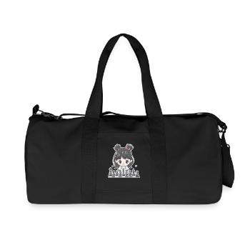 Chess player - Recycled Canvas Sports Bag by Stanley/Stella - black - Front