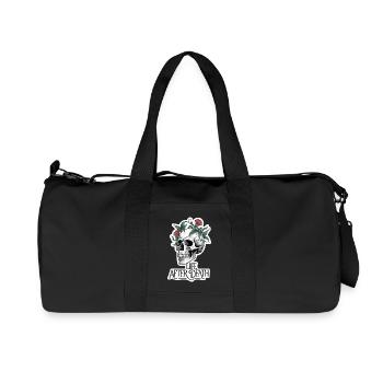BONES LIFE AFTER DEATH - Recycled Canvas Sports Bag by Stanley/Stella - black - Front