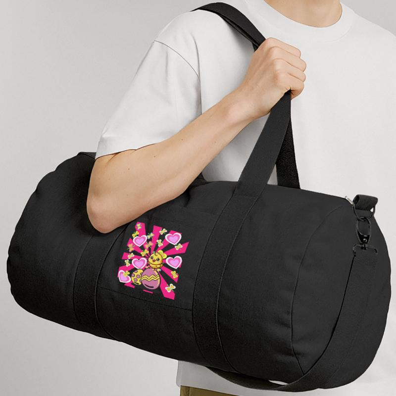 Easter Retro Chick Easter Egg Easter Eggs Kids 80s Recycled Canvas Sports Bag by Stanley/Stella