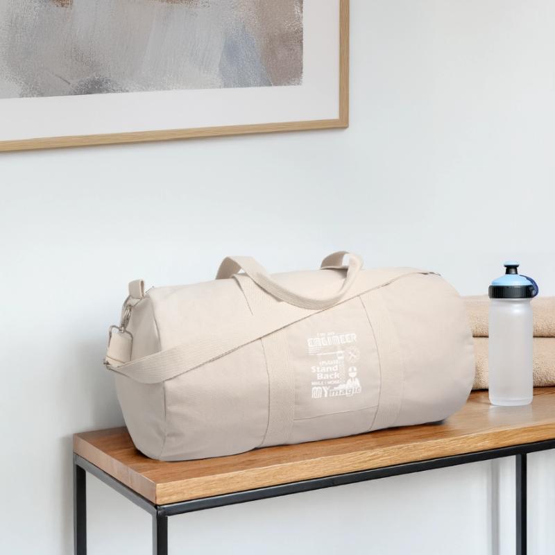Engineer Stand Back While I Work Magic Recycled Canvas Sports Bag by Stanley/Stella