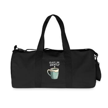 Pottery Class Clay Artist Ceramics Studio Wheel - Recycled Canvas Sports Bag by Stanley/Stella - black - Front