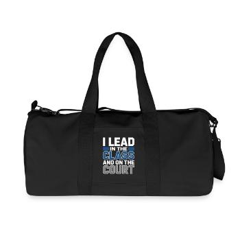 Teacher, Coach, Dual Role, Mentor, Sports, - Recycled Canvas Sports Bag by Stanley/Stella - black - Front