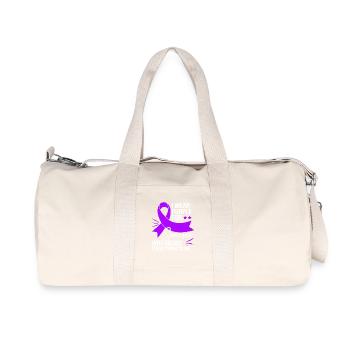 Epilepsy - Recycled Canvas Sports Bag by Stanley/Stella - natural - Front