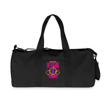 Laser Tag 8 Anniversaire - Sac de sport en toile recyclée Stanley/Stella - noir - Devant
