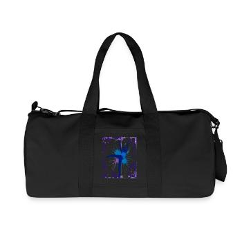 Gymnastics Gymnastics Acrobatics Artistic Gymnastics - Recycled Canvas Sports Bag by Stanley/Stella - black - Front