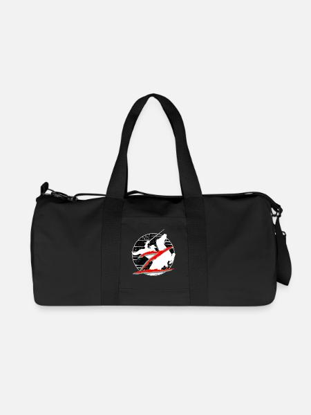 Horsman - Recycled Canvas Sports Bag by Stanley/Stella - black