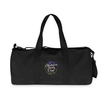 Mallorca Party Crew Crown - Recycled Canvas Sports Bag by Stanley/Stella - black - Front