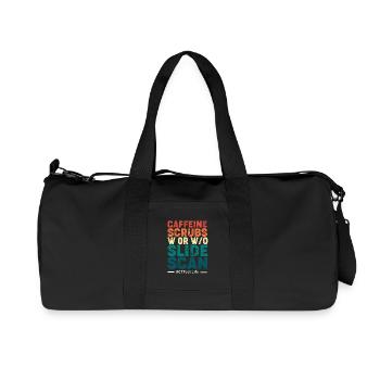 MRT Radiologe Röntgen Rad Tech Radiologie - Recycelte Canvas-Sporttasche von Stanley/Stella - Schwarz - Vorne