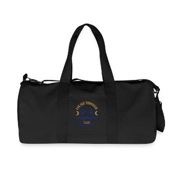 Evil Eye Spiritual Protection Mystical Fashion - Recycled Canvas Sports Bag by Stanley/Stella - black - Front
