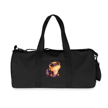 Salamanders Salamander - Recycled Canvas Sports Bag by Stanley/Stella - black - Front