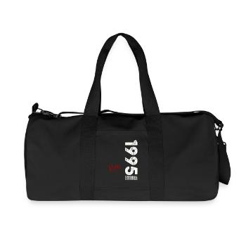30ème anniversaire cadeau mari Original mai 1995 - Sac de sport en toile recyclée Stanley/Stella - noir - Devant