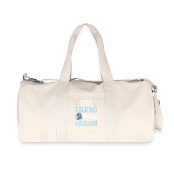 Nettoyant Lover Cleaner - Sac de sport en toile recyclée Stanley/Stella - blanc naturel - Devant