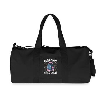 Nettoyant Lover Cleaner - Sac de sport en toile recyclée Stanley/Stella - noir - Devant