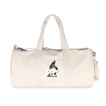Technicien de laboratoire médical drôle MLT médical - Sac de sport en toile recyclée Stanley/Stella - blanc naturel - Devant