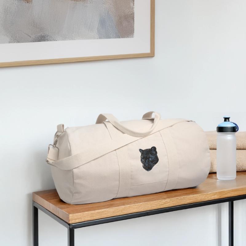 Panthère Léopard Grand Chat Mignon Gros Chat Panter Sac de sport en toile recyclée Stanley/Stella