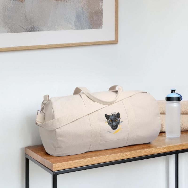 Panthère Léopard Grand Chat Mignon Gros Chat Panter Sac de sport en toile recyclée Stanley/Stella