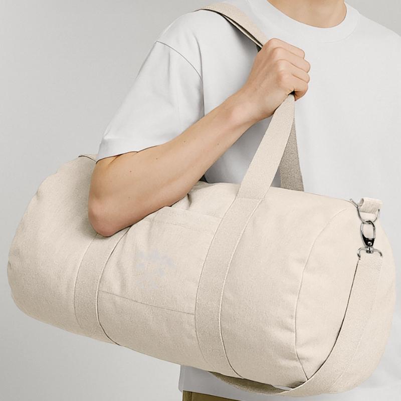 Rugged Mountain Sunrise Axe Emblem Recycled Canvas Sports Bag by Stanley/Stella