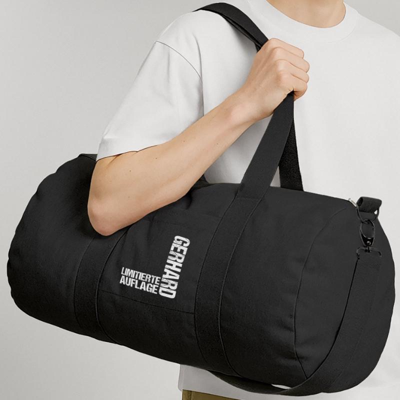 Gerhard Recycelte Canvas-Sporttasche von Stanley/Stella