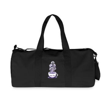 Trouble anxieux Trouble anxieux - Sac de sport en toile recyclée Stanley/Stella - noir - Devant