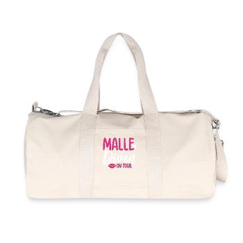 Malle Divas en tournée - Sac de sport en toile recyclée Stanley/Stella - blanc naturel - Devant
