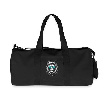 Leo Bernd - Sac de sport en toile recyclée Stanley/Stella - noir - Devant