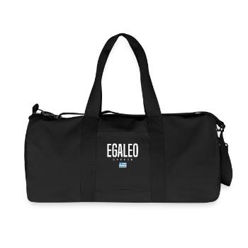 Egaleo Griechenland - Recycelte Canvas-Sporttasche von Stanley/Stella - Schwarz - Vorne