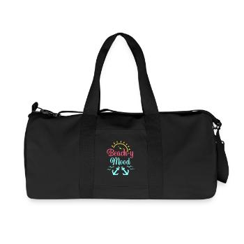 Cruise Ship Cruise - Recycled Canvas Sports Bag by Stanley/Stella - black - Front
