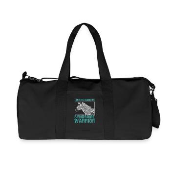 Ehlers-Danlos syndrome EDS HSD - Recycled Canvas Sports Bag by Stanley/Stella - black - Front