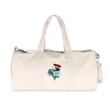 Chevauchez le vent - Sac de sport en toile recyclée Stanley/Stella - blanc naturel - Devant