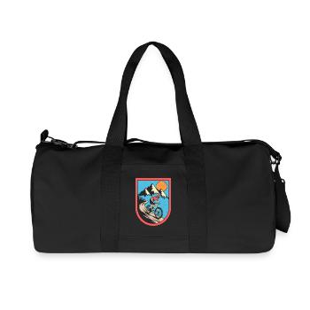 VTT Vélo Cyclisme - Sac de sport en toile recyclée Stanley/Stella - noir - Devant