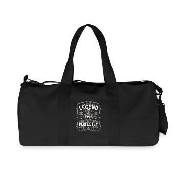 30ème anniversaire cadeau mari Original 1995 - Sac de sport en toile recyclée Stanley/Stella - noir - Devant