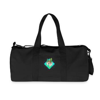 Îles Fidji Noix de Holiday Vintage Souvenir - Sac de sport en toile recyclée Stanley/Stella - noir - Devant