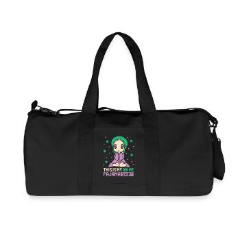 Anime Manga Otaku Kawaii Japan Cosplay Comic - Recycelte Canvas-Sporttasche von Stanley/Stella - Schwarz - Vorne
