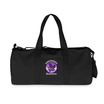 Sarcoidosis - Recycled Canvas Sports Bag by Stanley/Stella - black - Front