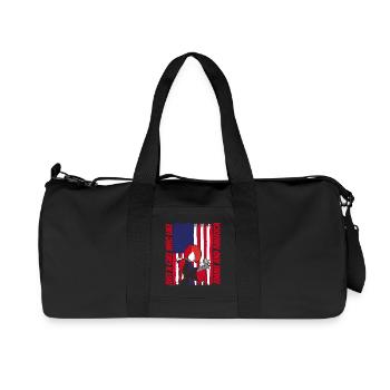 Anime Manga Otaku Kawaii Japan Cosplay Comic - Recycelte Canvas-Sporttasche von Stanley/Stella - Schwarz - Vorne