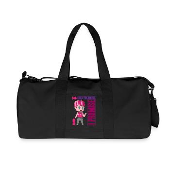 Anime Manga Otaku Kawaii Japan Cosplay Comic - Recycelte Canvas-Sporttasche von Stanley/Stella - Schwarz - Vorne