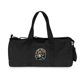 La Catrina - Recycled Canvas Sports Bag by Stanley/Stella - black - Front